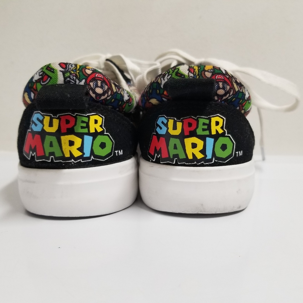 Ground Up SUPER MARIO TWIN GORE Unisex Sneaker 3 - Picture 14 of 16